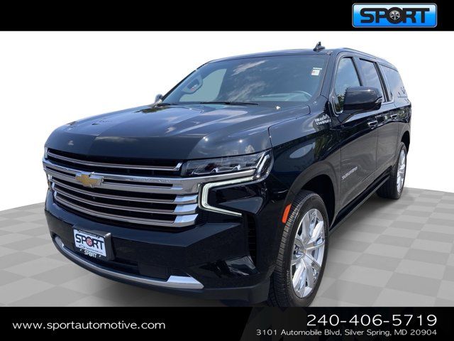 2023 Chevrolet Suburban High Country