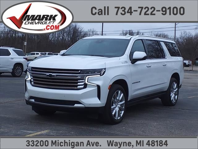 2023 Chevrolet Suburban High Country