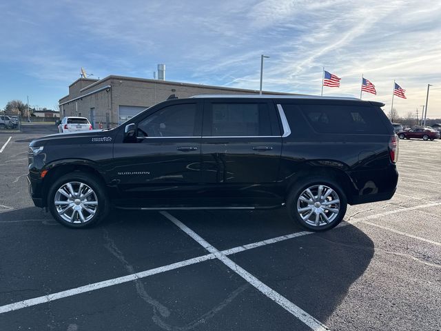 2023 Chevrolet Suburban High Country