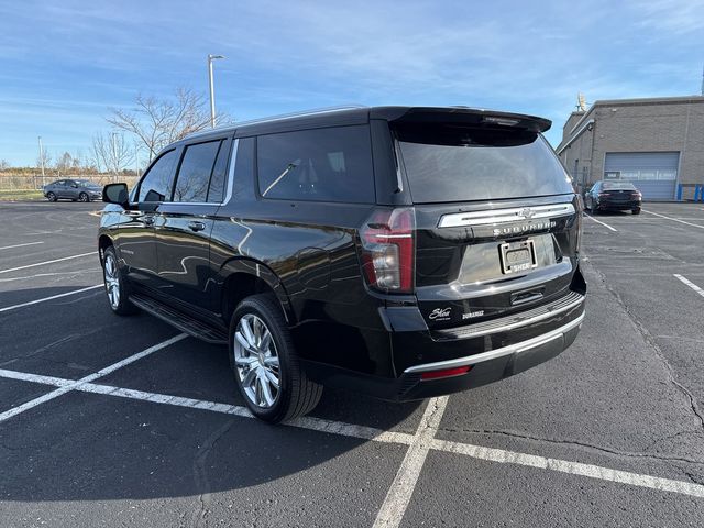 2023 Chevrolet Suburban High Country