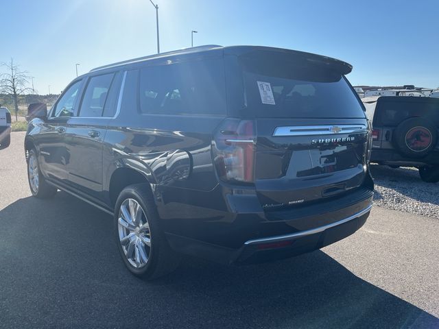 2023 Chevrolet Suburban High Country