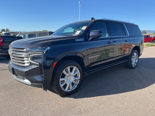 2023 Chevrolet Suburban High Country