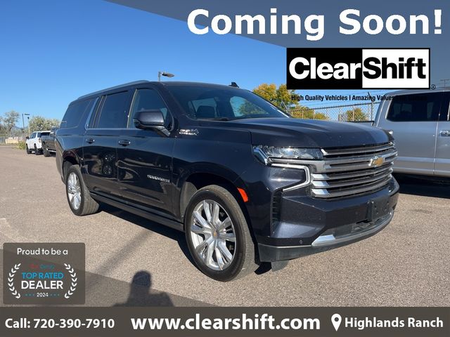 2023 Chevrolet Suburban High Country