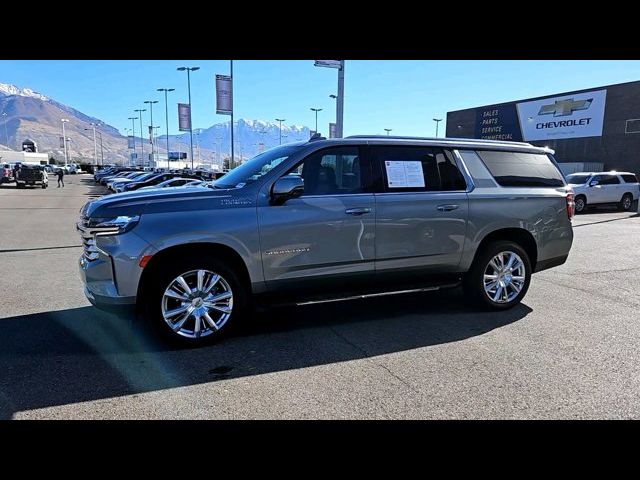 2023 Chevrolet Suburban High Country