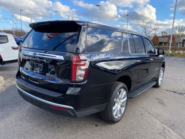 2023 Chevrolet Suburban High Country