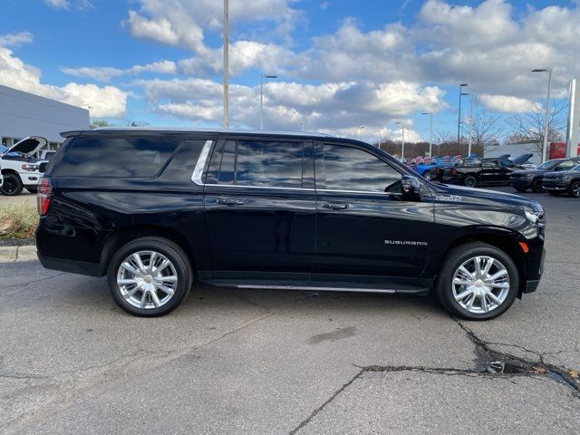 2023 Chevrolet Suburban High Country