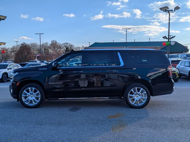 2023 Chevrolet Suburban High Country