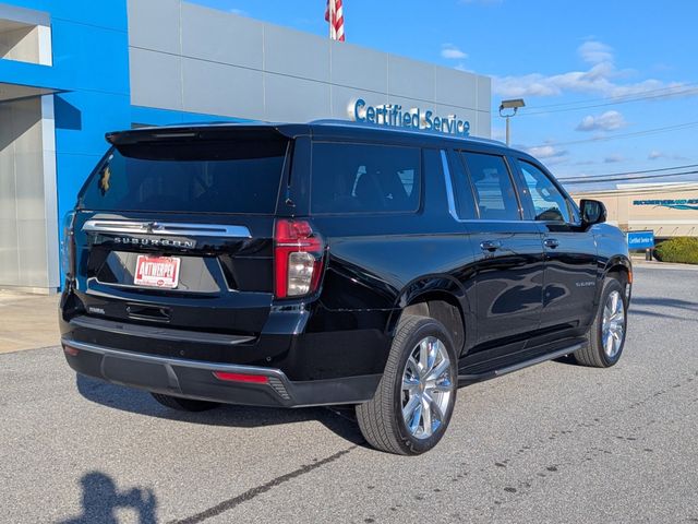 2023 Chevrolet Suburban High Country