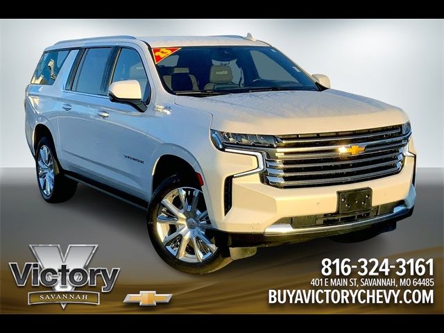 2023 Chevrolet Suburban High Country