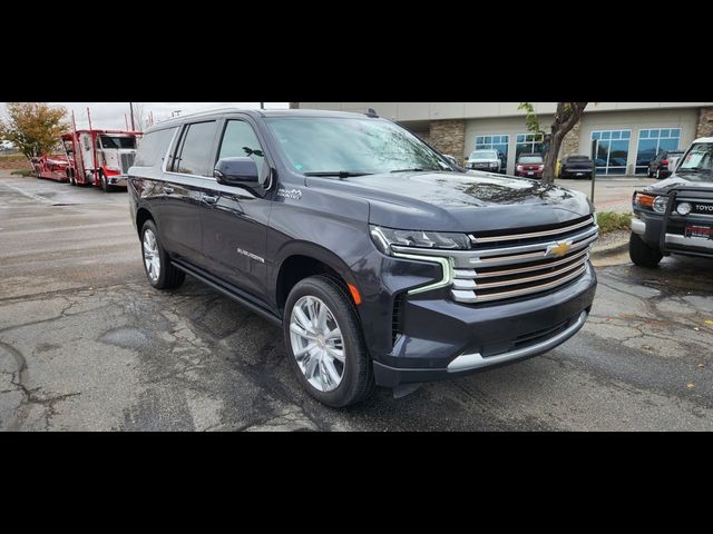 2023 Chevrolet Suburban High Country