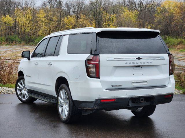 2023 Chevrolet Suburban High Country