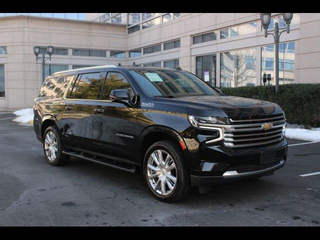 2023 Chevrolet Suburban High Country