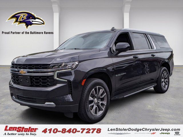 2023 Chevrolet Suburban LS