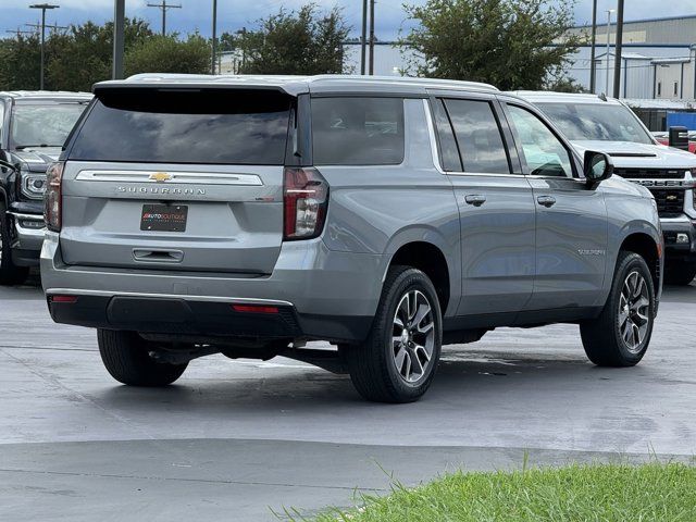 2023 Chevrolet Suburban LS