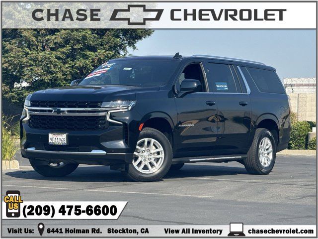 2023 Chevrolet Suburban LS