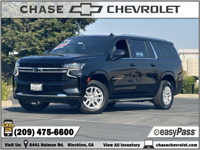 2023 Chevrolet Suburban LS