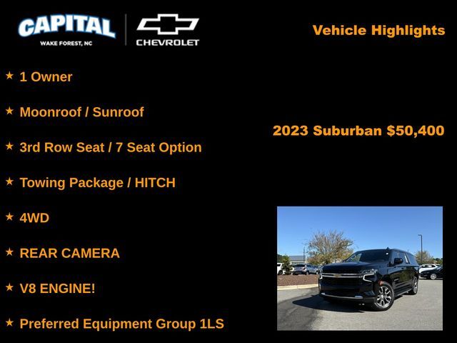 2023 Chevrolet Suburban LS