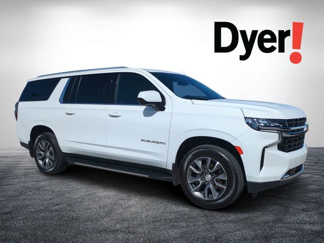 2023 Chevrolet Suburban LS