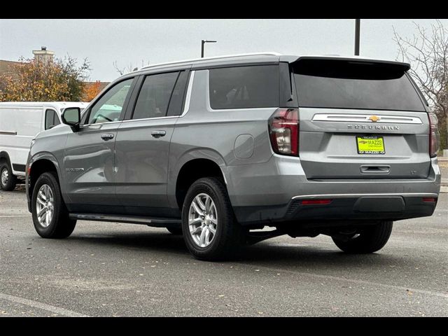 2023 Chevrolet Suburban LT