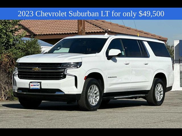 2023 Chevrolet Suburban LT