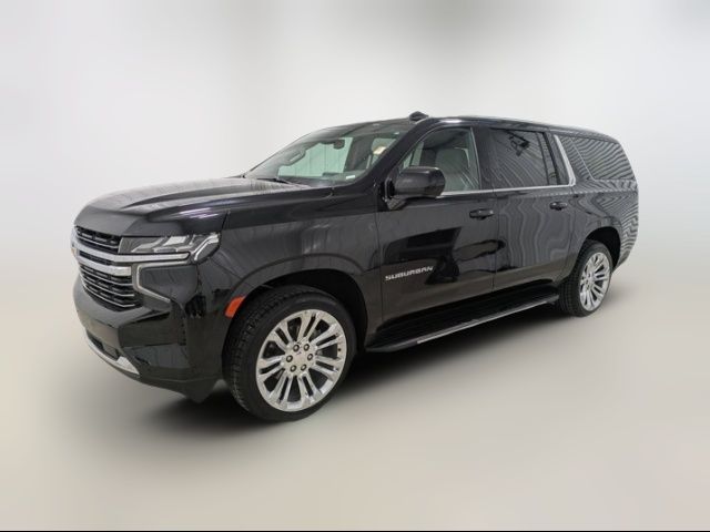 2023 Chevrolet Suburban LT