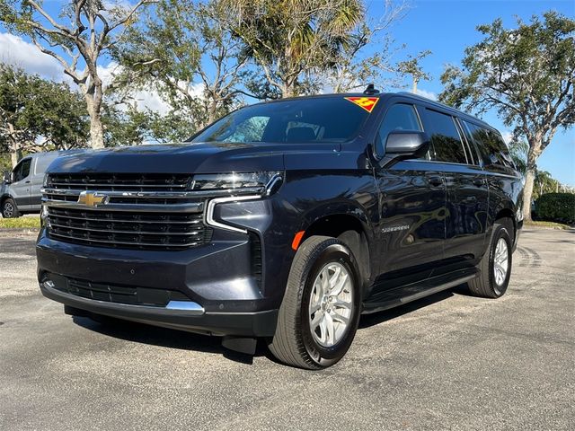 2023 Chevrolet Suburban LT