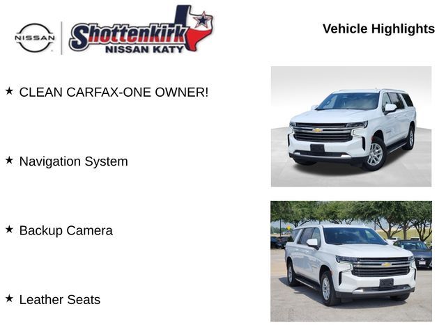 2023 Chevrolet Suburban LT