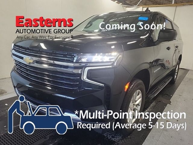2023 Chevrolet Suburban LT