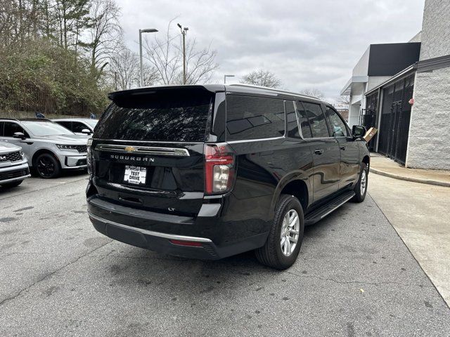 2023 Chevrolet Suburban LT