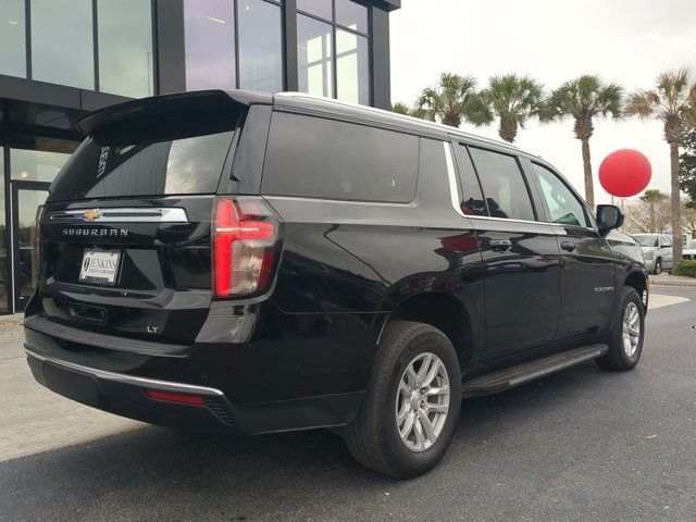 2023 Chevrolet Suburban LT