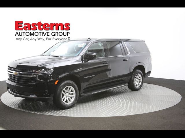 2023 Chevrolet Suburban LT