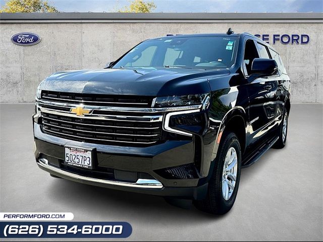 2023 Chevrolet Suburban LT