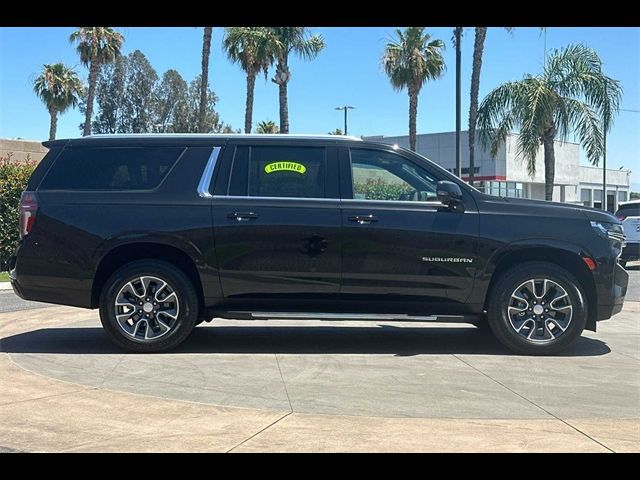 2023 Chevrolet Suburban LT