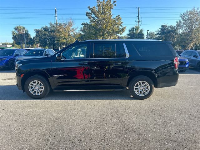 2023 Chevrolet Suburban LT