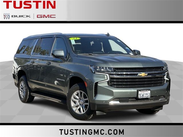 2023 Chevrolet Suburban LT