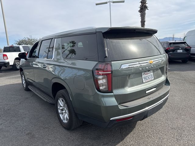 2023 Chevrolet Suburban LT