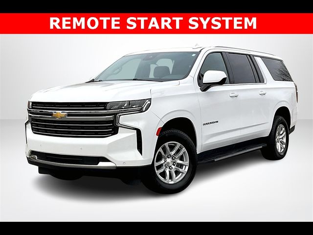 2023 Chevrolet Suburban LT