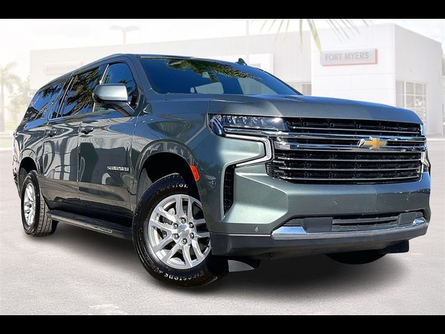 2023 Chevrolet Suburban LT