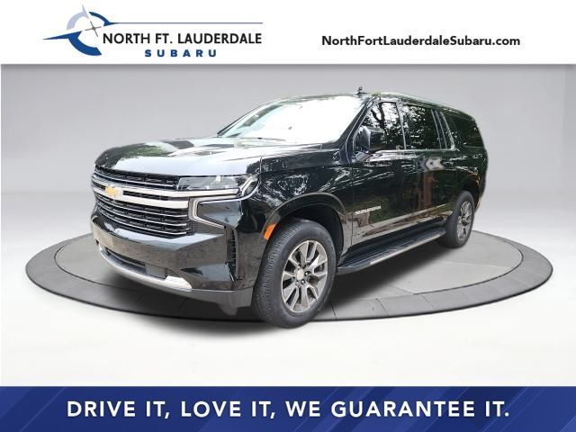 2023 Chevrolet Suburban LT