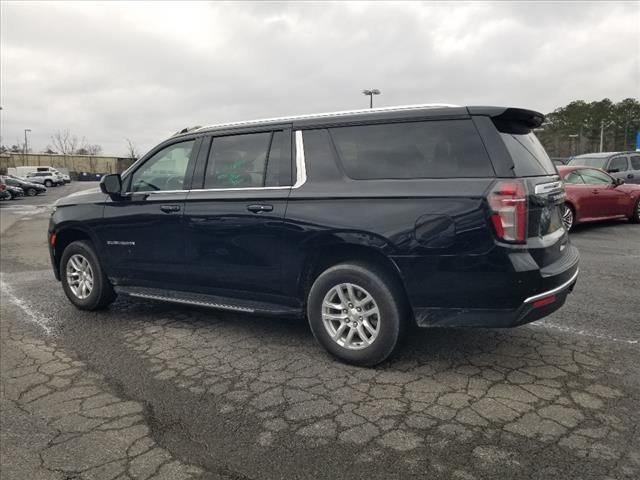 2023 Chevrolet Suburban LT