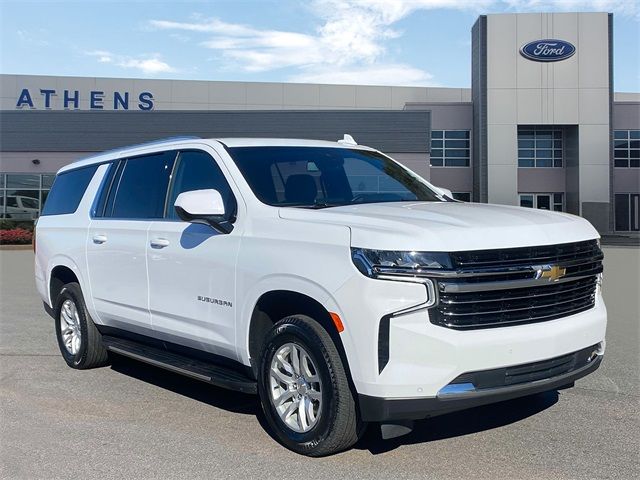 2023 Chevrolet Suburban LT