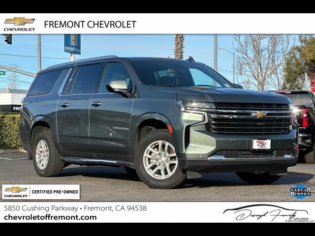 2023 Chevrolet Suburban LT