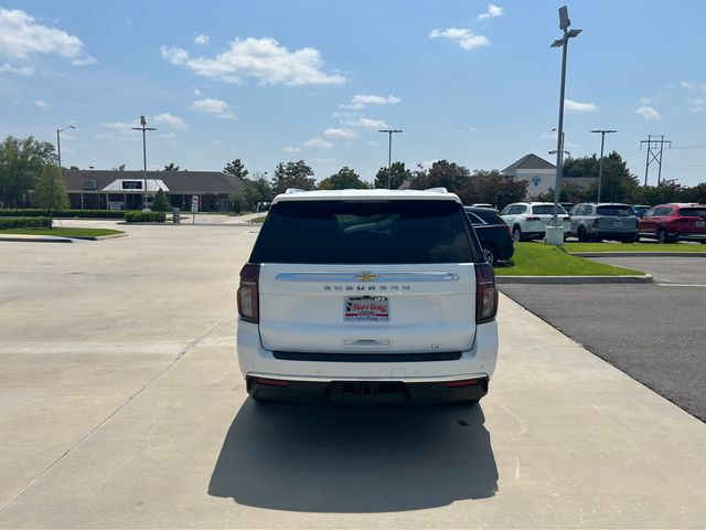 2023 Chevrolet Suburban LT