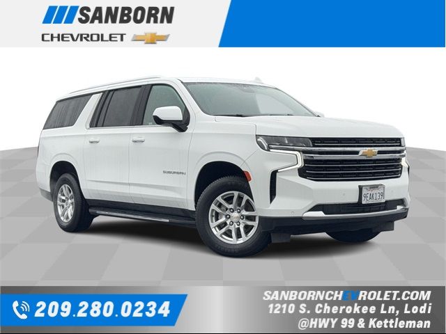 2023 Chevrolet Suburban LT