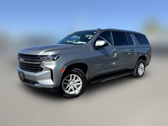 2023 Chevrolet Suburban LT