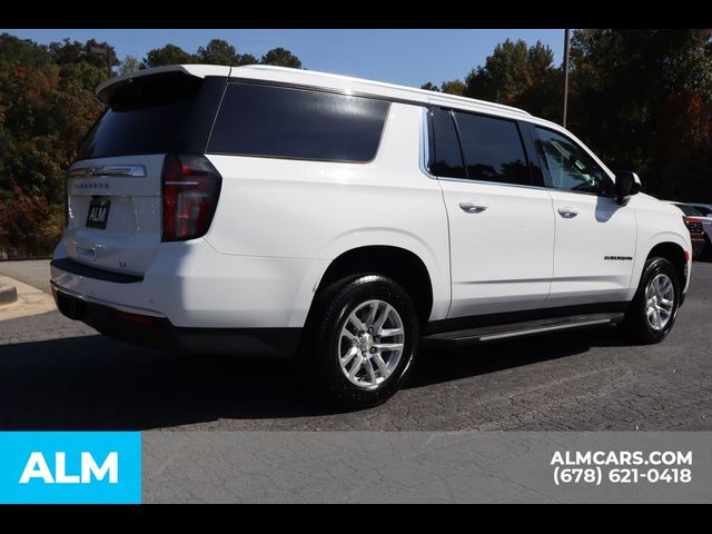 2023 Chevrolet Suburban LT