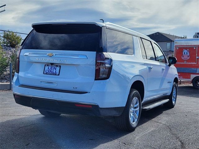 2023 Chevrolet Suburban LT