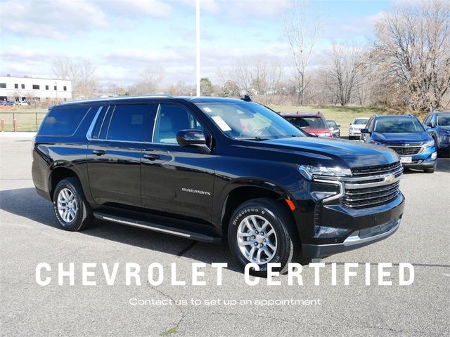 2023 Chevrolet Suburban LT