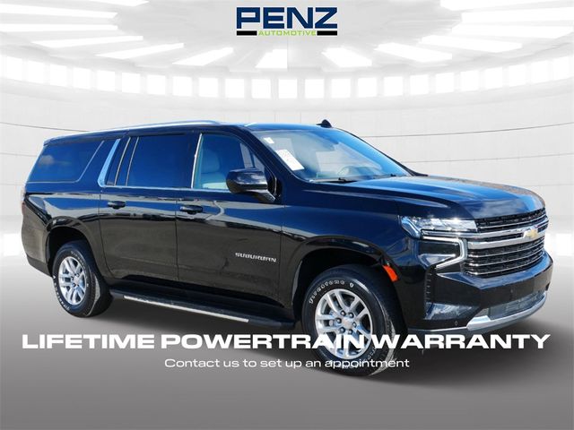 2023 Chevrolet Suburban LT