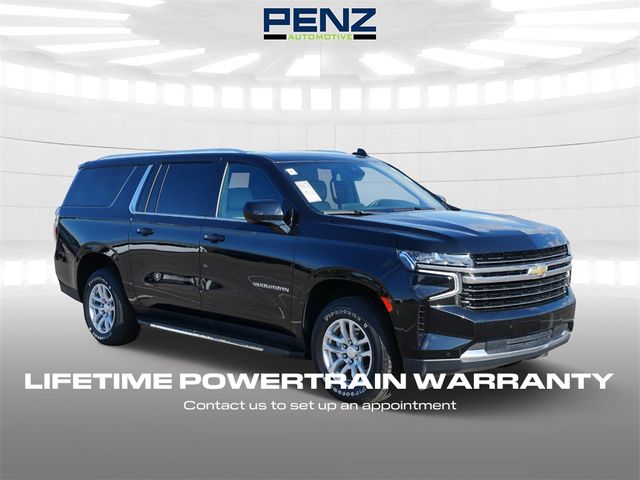 2023 Chevrolet Suburban LT